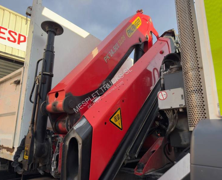 MAN TGS 18.320 - Кипер, Истоварувач: слика 5 MAN TGS 18.320 - Кипер, Истоварувач: слика 5