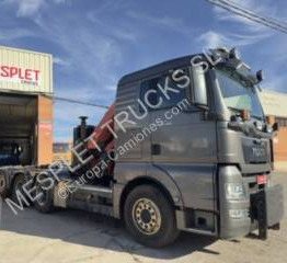 MAN TGX 35.480 - Камион со кука за подигање: слика 2 MAN TGX 35.480 - Камион со кука за подигање: слика 2
