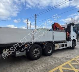 Mercedes Arocs 2545 LS - Камион со платформа: слика 4 Mercedes Arocs 2545 LS - Камион со платформа: слика 4