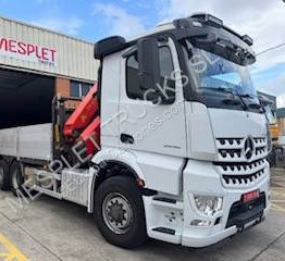 Mercedes Arocs 2545 LS - Камион со платформа: слика 2 Mercedes Arocs 2545 LS - Камион со платформа: слика 2