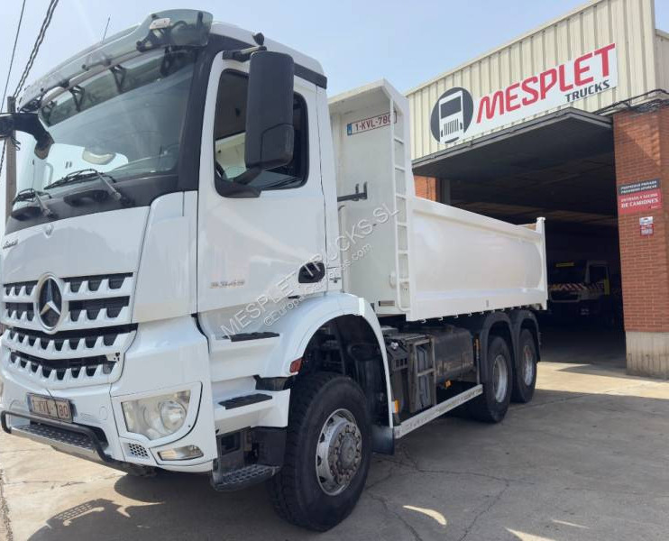 Mercedes Arocs 3345 AK - Кипер, Истоварувач: слика 1 Mercedes Arocs 3345 AK - Кипер, Истоварувач: слика 1