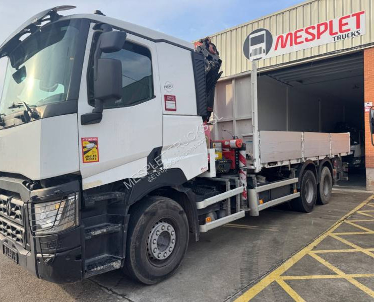 Renault C-Series 460 - Камион со платформа: слика 1 Renault C-Series 460 - Камион со платформа: слика 1