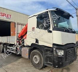 Renault C-Series 460 - Камион со платформа: слика 2 Renault C-Series 460 - Камион со платформа: слика 2
