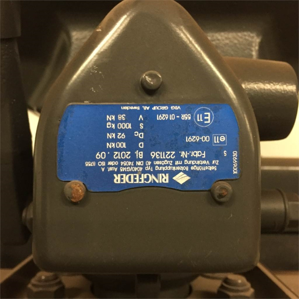 38mm hænger - påhængsvogns træk - Рамка/ Шасија за Камион: слика 2 38mm hænger - påhængsvogns træk - Рамка/ Шасија за Камион: слика 2