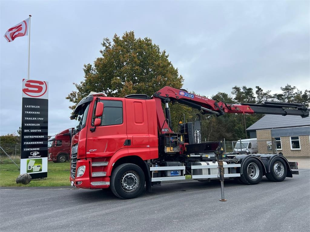 DAF CF 430 6x2*4 FAN - Камион за подигање контејнери: слика 1 DAF CF 430 6x2*4 FAN - Камион за подигање контејнери: слика 1