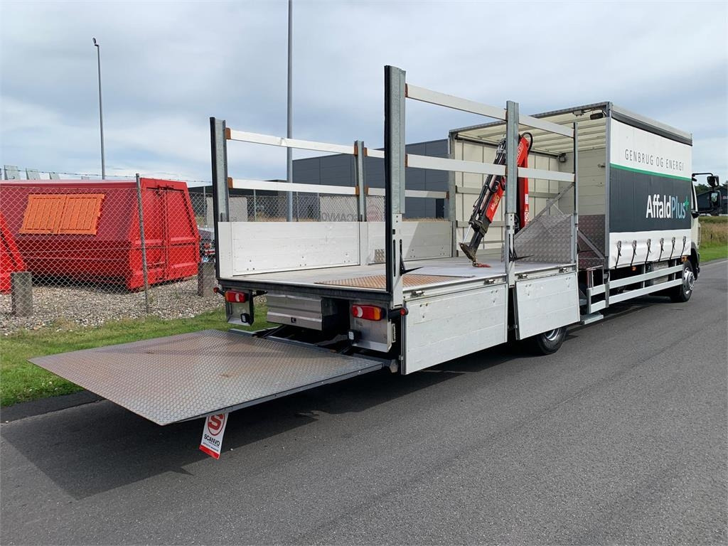 DAF LF210 4x2 FA - Камион со кран: слика 4 DAF LF210 4x2 FA - Камион со кран: слика 4