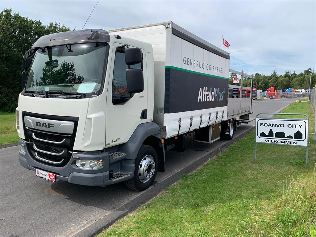 DAF LF210 4x2 FA - Камион со кран: слика 5 DAF LF210 4x2 FA - Камион со кран: слика 5