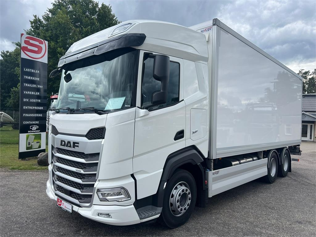 DAF XF480 FAS 6x2 - Камион сандучар: слика 1 DAF XF480 FAS 6x2 - Камион сандучар: слика 1