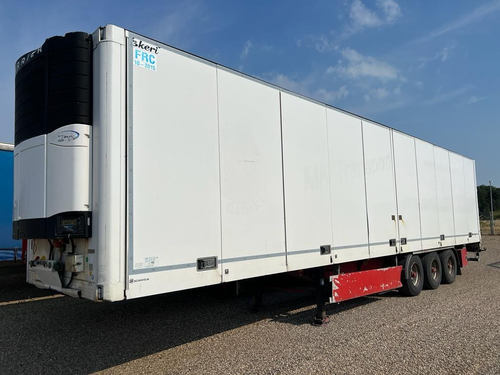 Ekeri TTS3LL 3 aks køletrailer foldedøre - lift - Полуприколка ладилник: слика 1 Ekeri TTS3LL 3 aks køletrailer foldedøre - lift - Полуприколка ладилник: слика 1