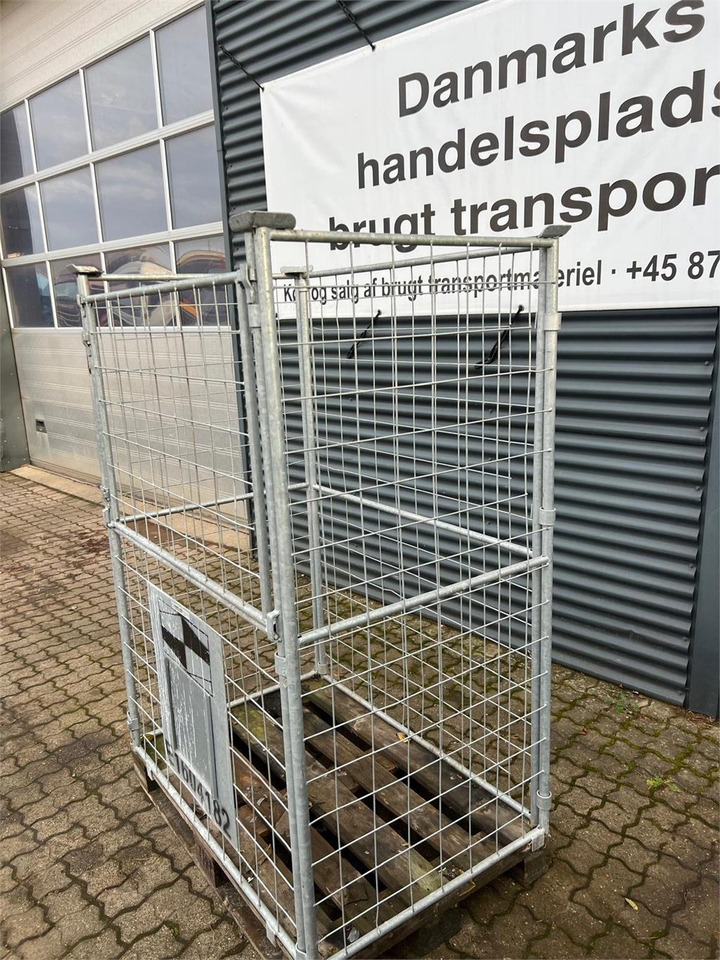 Gitterrammer - container bur til Euro palle - Заменски сандак/ Кутија: слика 3 Gitterrammer - container bur til Euro palle - Заменски сандак/ Кутија: слика 3