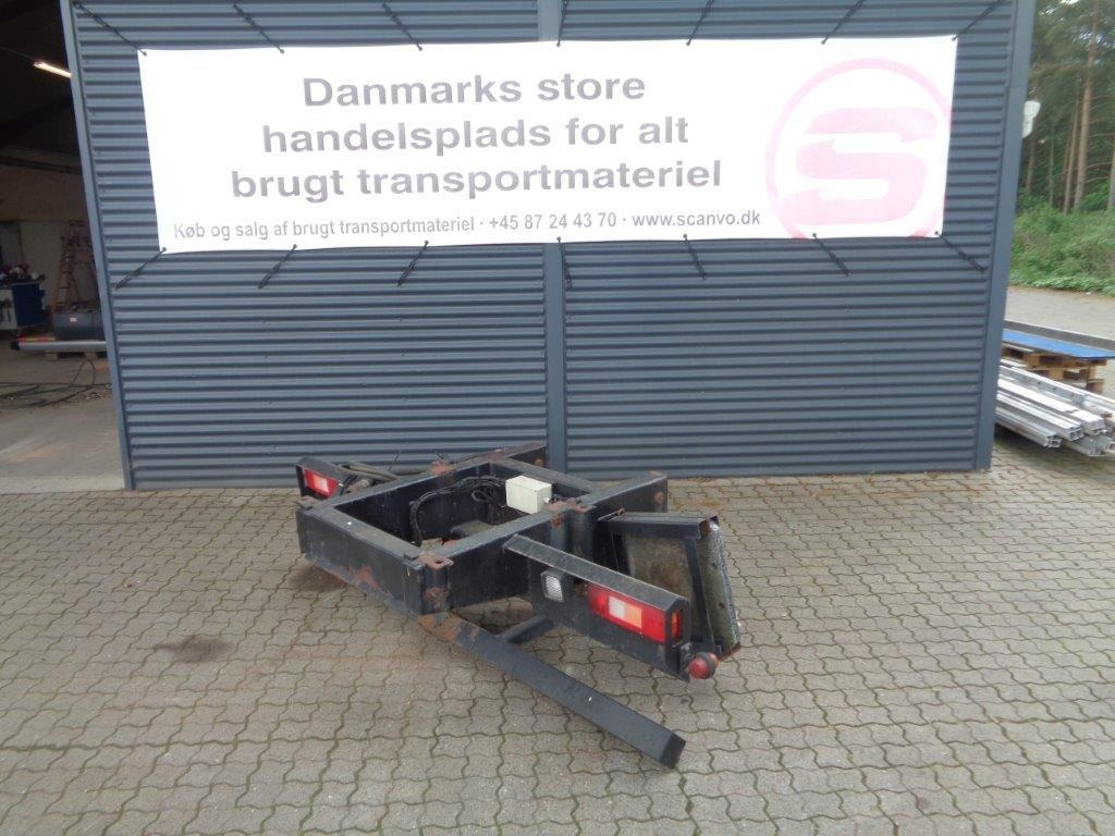 HMF 14,2 T-M Kran konsol med træktravers - Каросерија и екстериер за Камион: слика 1 HMF 14,2 T-M Kran konsol med træktravers - Каросерија и екстериер за Камион: слика 1