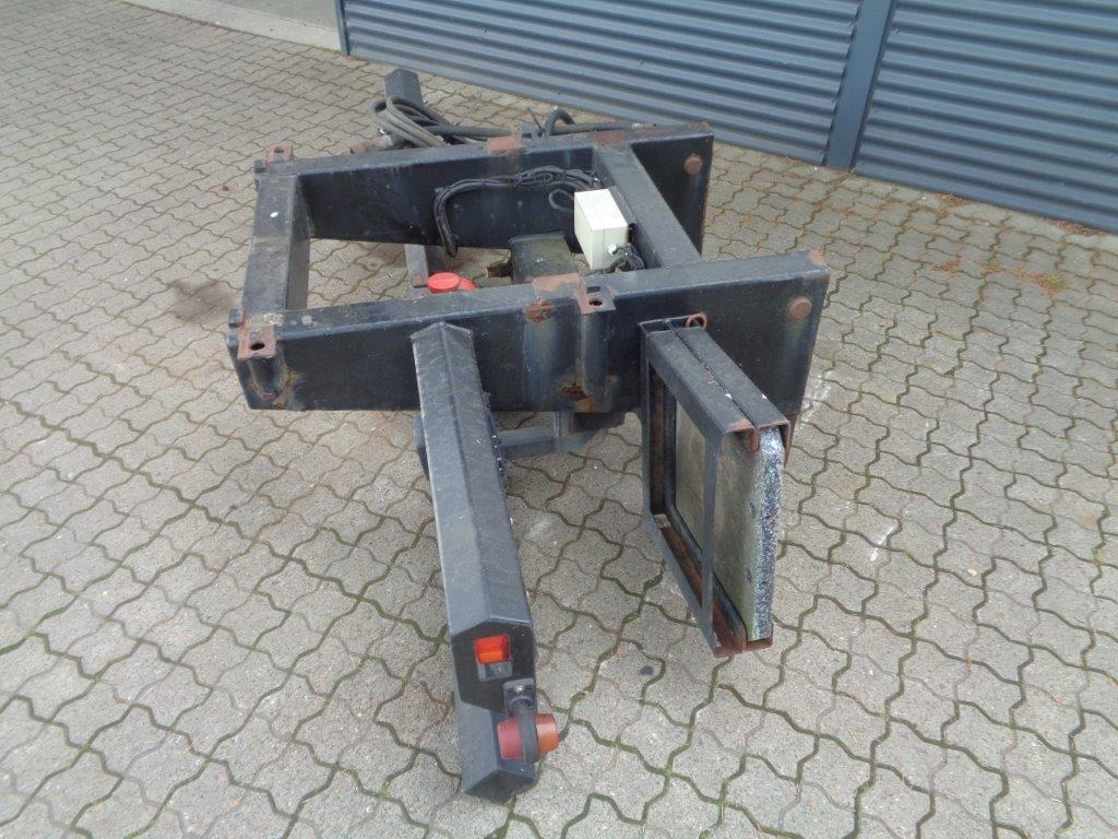 HMF 14,2 T-M Kran konsol med træktravers - Каросерија и екстериер за Камион: слика 2 HMF 14,2 T-M Kran konsol med træktravers - Каросерија и екстериер за Камион: слика 2
