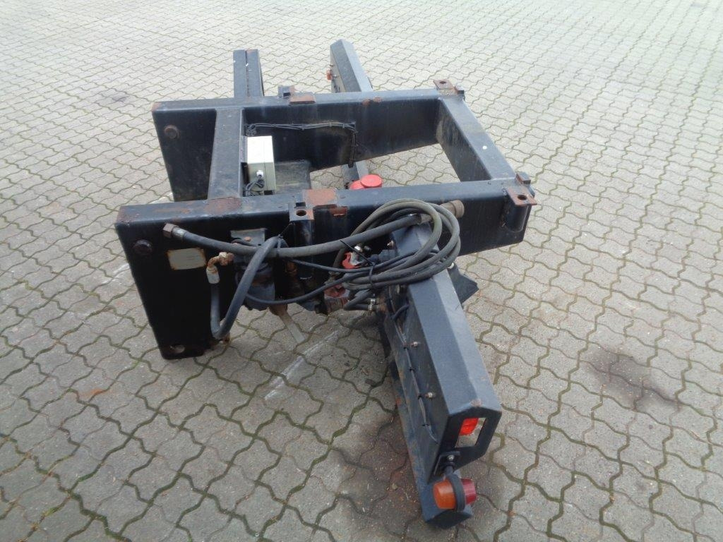 HMF 14,2 T-M Kran konsol med træktravers - Каросерија и екстериер за Камион: слика 5 HMF 14,2 T-M Kran konsol med træktravers - Каросерија и екстериер за Камион: слика 5