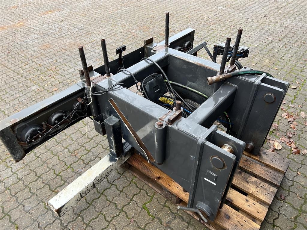 HMF 20 T-M Kran konsol med træk travers - Каросерија и екстериер за Камион: слика 4 HMF 20 T-M Kran konsol med træk travers - Каросерија и екстериер за Камион: слика 4