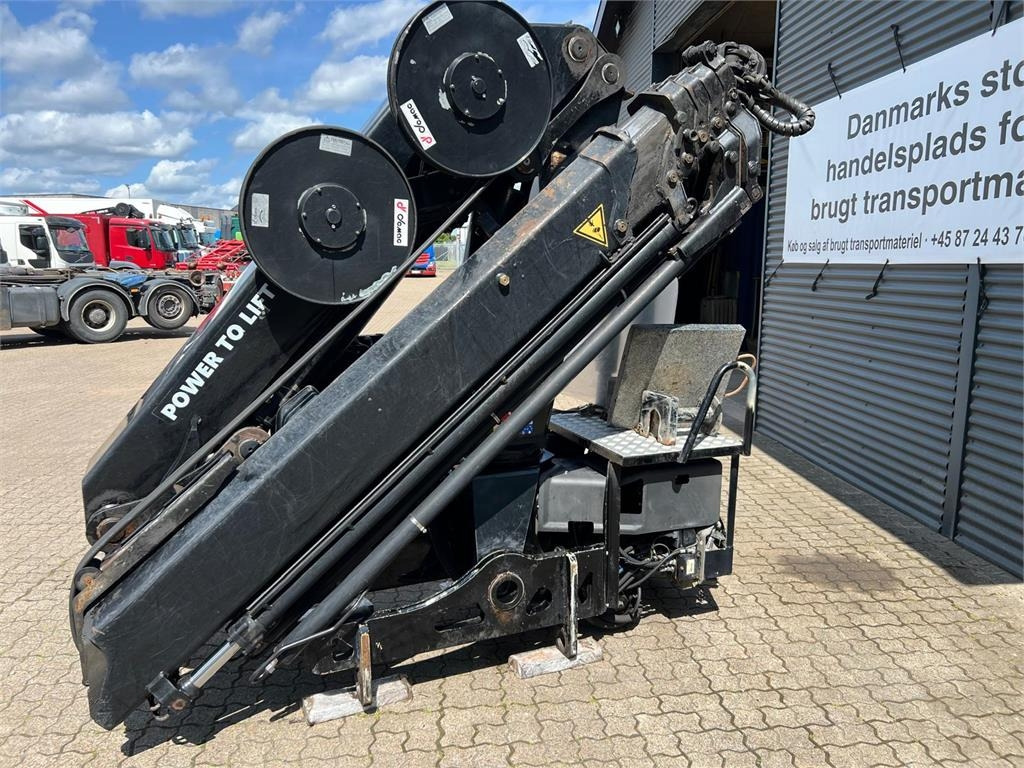 HMF 2820K5 RCS - Кран за натоварување за Камион: слика 4 HMF 2820K5 RCS - Кран за натоварување за Камион: слика 4