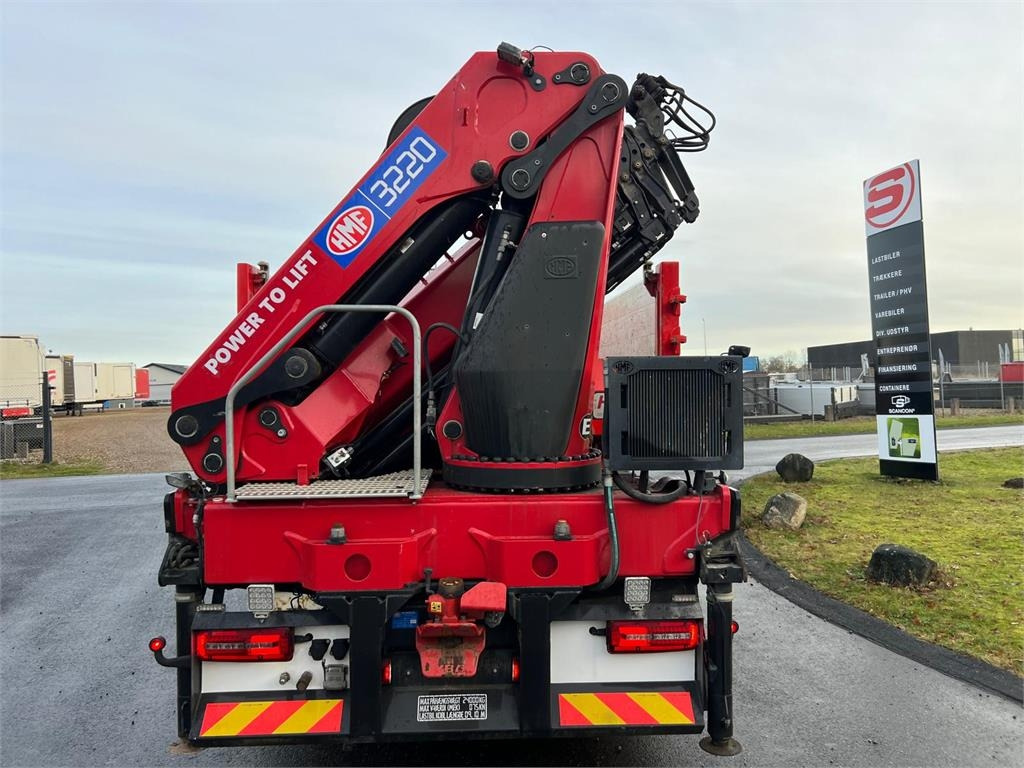 HMF 3220K6 på aftagelig konsol - Кран за натоварување за Камион: слика 1 HMF 3220K6 på aftagelig konsol - Кран за натоварување за Камион: слика 1