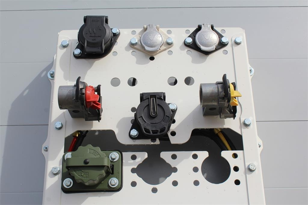 Полуприколка со церада Hangler 12,5 mtr 2 akslet city lift - 30 pallers: слика 15