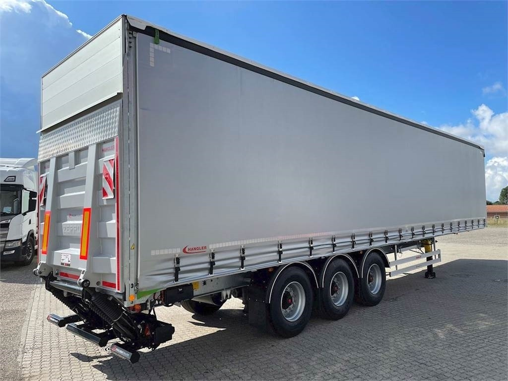 Hangler 3-aks - 2500 kg Zepro lift + Hævetag  - Полуприколка со церада: слика 5 Hangler 3-aks - 2500 kg Zepro lift + Hævetag  - Полуприколка со церада: слика 5