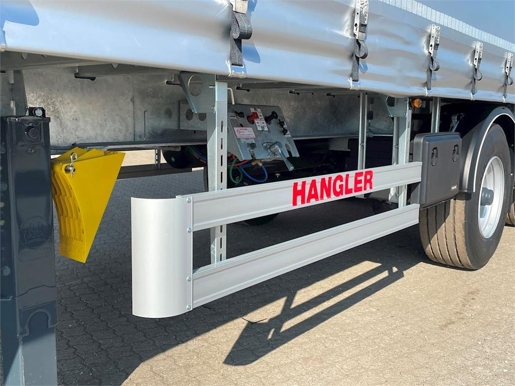 Hangler City RoadRunner 27-pallers - enkelt monteret  - Полуприколка со церада: слика 4 Hangler City RoadRunner 27-pallers - enkelt monteret  - Полуприколка со церада: слика 4