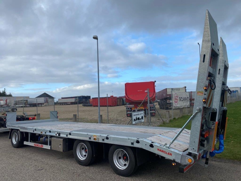 Hangler DTS-H 300 P 3 akslet med ramper - Приколка за низок утовар: слика 3 Hangler DTS-H 300 P 3 akslet med ramper - Приколка за низок утовар: слика 3