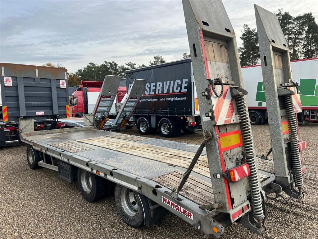 Hangler DTS-H 300P - 30-24 ton totalvægt - Приколка за низок утовар: слика 3 Hangler DTS-H 300P - 30-24 ton totalvægt - Приколка за низок утовар: слика 3