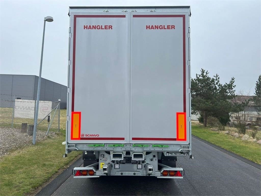 Hangler SDS-H 450 NORDIC - hævetag - hæve aksel - truck be  - Полуприколка со церада: слика 5 Hangler SDS-H 450 NORDIC - hævetag - hæve aksel - truck be  - Полуприколка со церада: слика 5