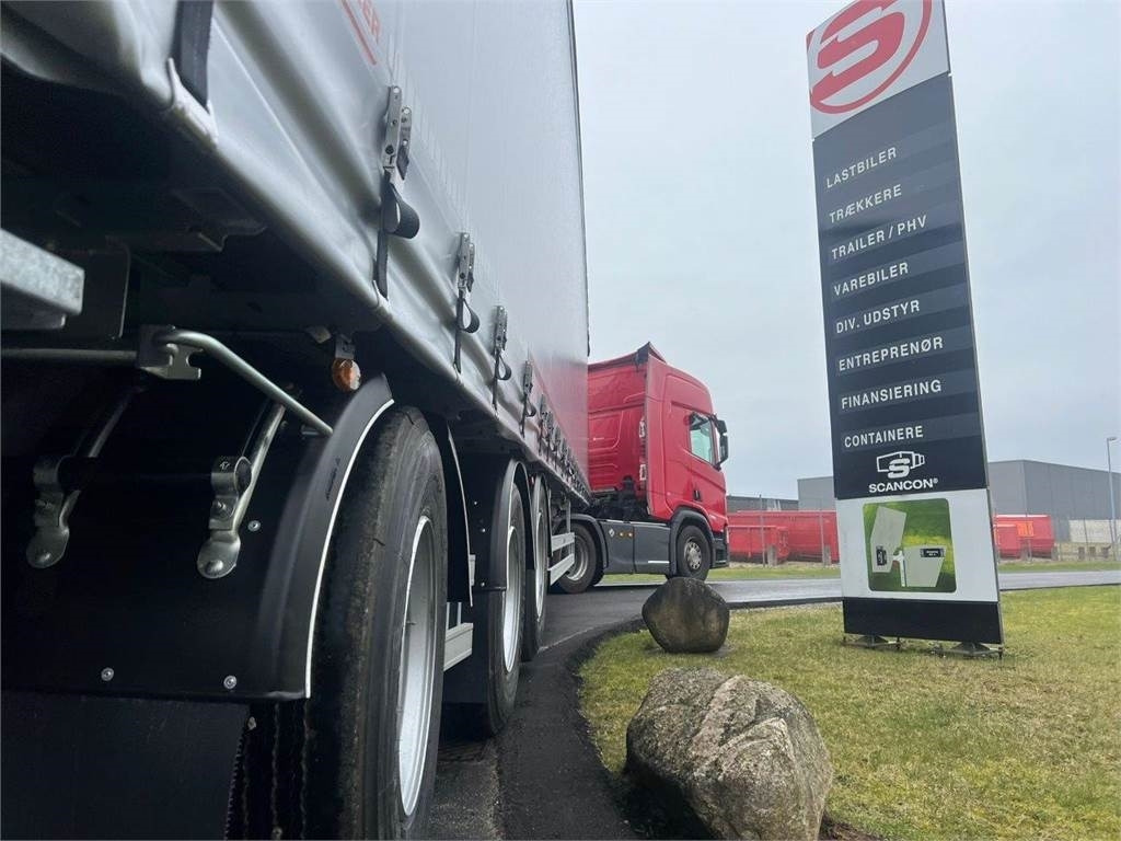 Hangler SDS-H 450 NORDIC - hævetag - hæve aksel - truck be  - Полуприколка со церада: слика 4 Hangler SDS-H 450 NORDIC - hævetag - hæve aksel - truck be  - Полуприколка со церада: слика 4