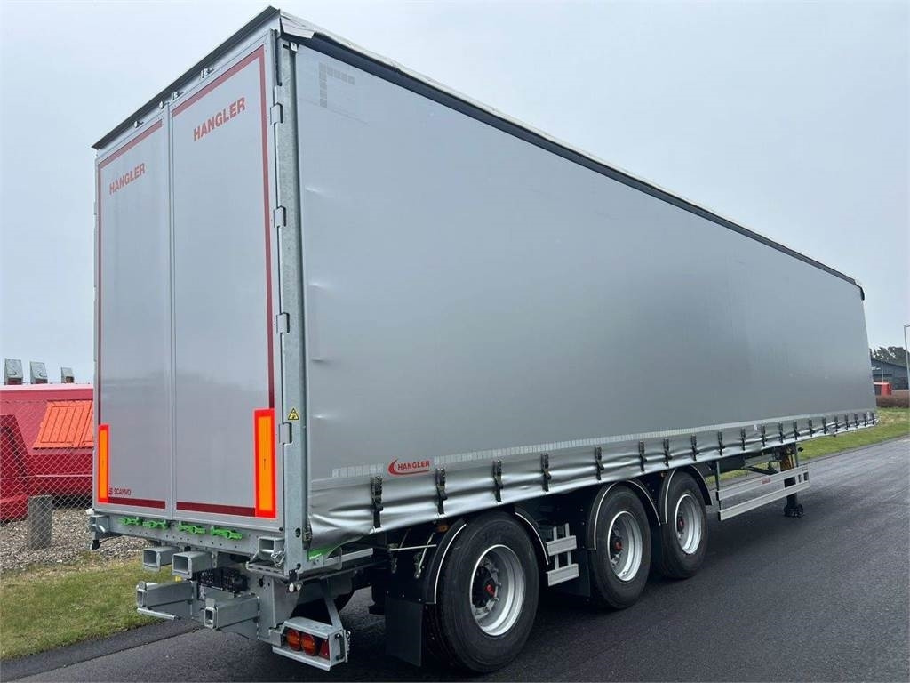 Hangler SDS-H 450 NORDIC - hævetag - hæve aksel - truck be  - Полуприколка со церада: слика 1 Hangler SDS-H 450 NORDIC - hævetag - hæve aksel - truck be  - Полуприколка со церада: слика 1