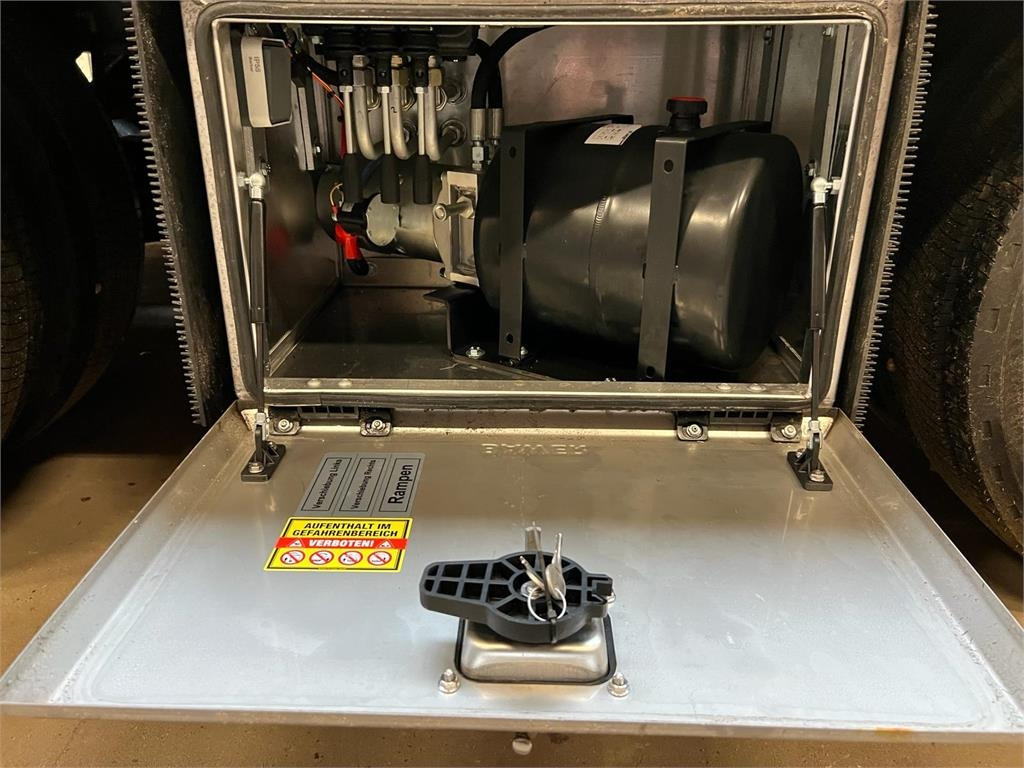 Полуприколка за низок утовар Hangler SDS-H 510-T 3-aks maskintrailer - dobbelt ramper: слика 20