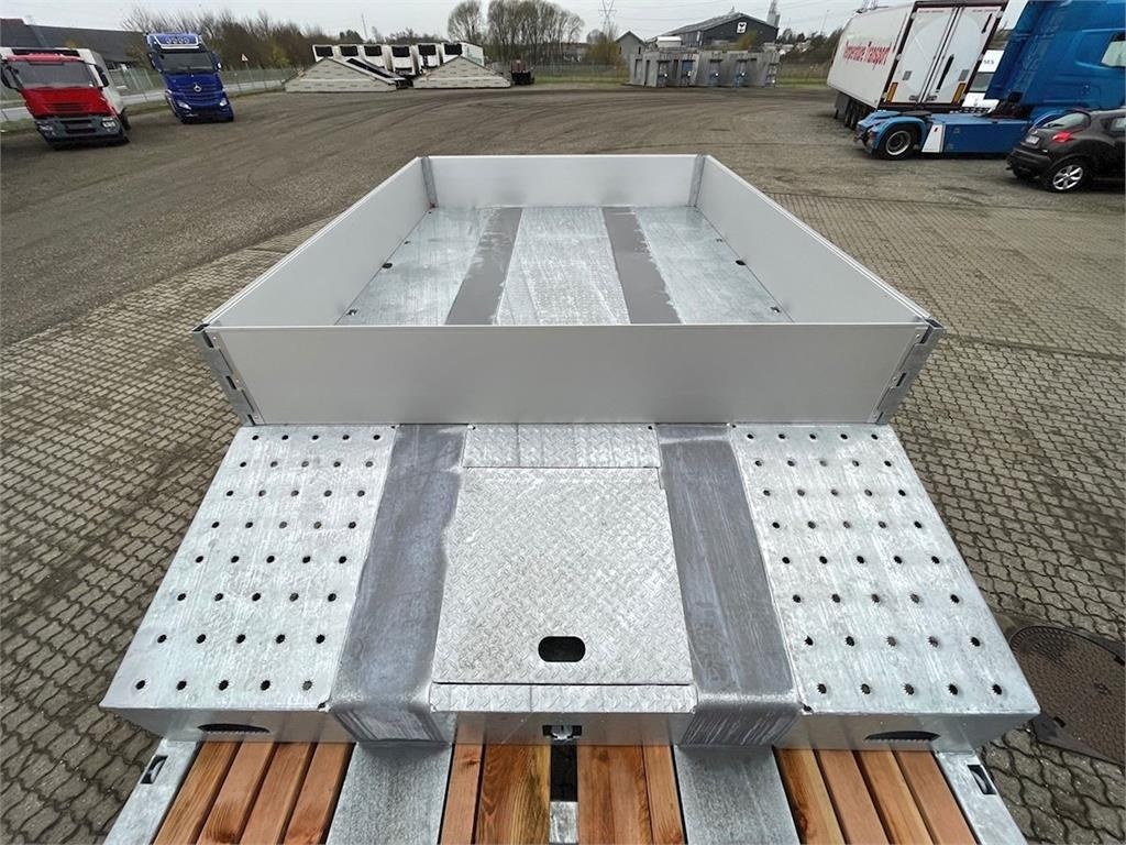 Полуприколка за низок утовар Hangler SDS-H 510-T 3-aks maskintrailer - dobbelt ramper: слика 15