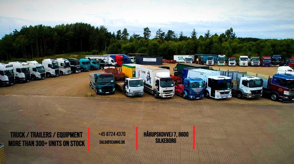 Полуприколка за низок утовар Hangler SDS-H 510-T 3-aks maskintrailer - dobbelt ramper: слика 7