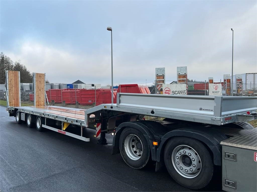 Hangler SDS-H 510-T 3-aks maskintrailer - dobbelt ramper  - Полуприколка за низок утовар: слика 3 Hangler SDS-H 510-T 3-aks maskintrailer - dobbelt ramper  - Полуприколка за низок утовар: слика 3