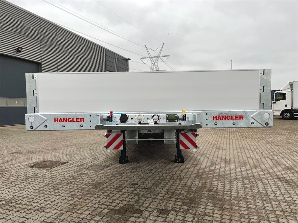 Полуприколка за низок утовар Hangler SDS-H 510-T 3-aks maskintrailer - dobbelt ramper: слика 16