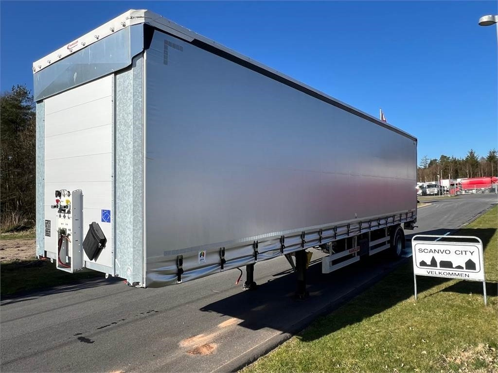 Hangler SES-H 250 RoadRunner RH 140 27-pallers - Gardintra  - Полуприколка со церада: слика 1 Hangler SES-H 250 RoadRunner RH 140 27-pallers - Gardintra  - Полуприколка со церада: слика 1