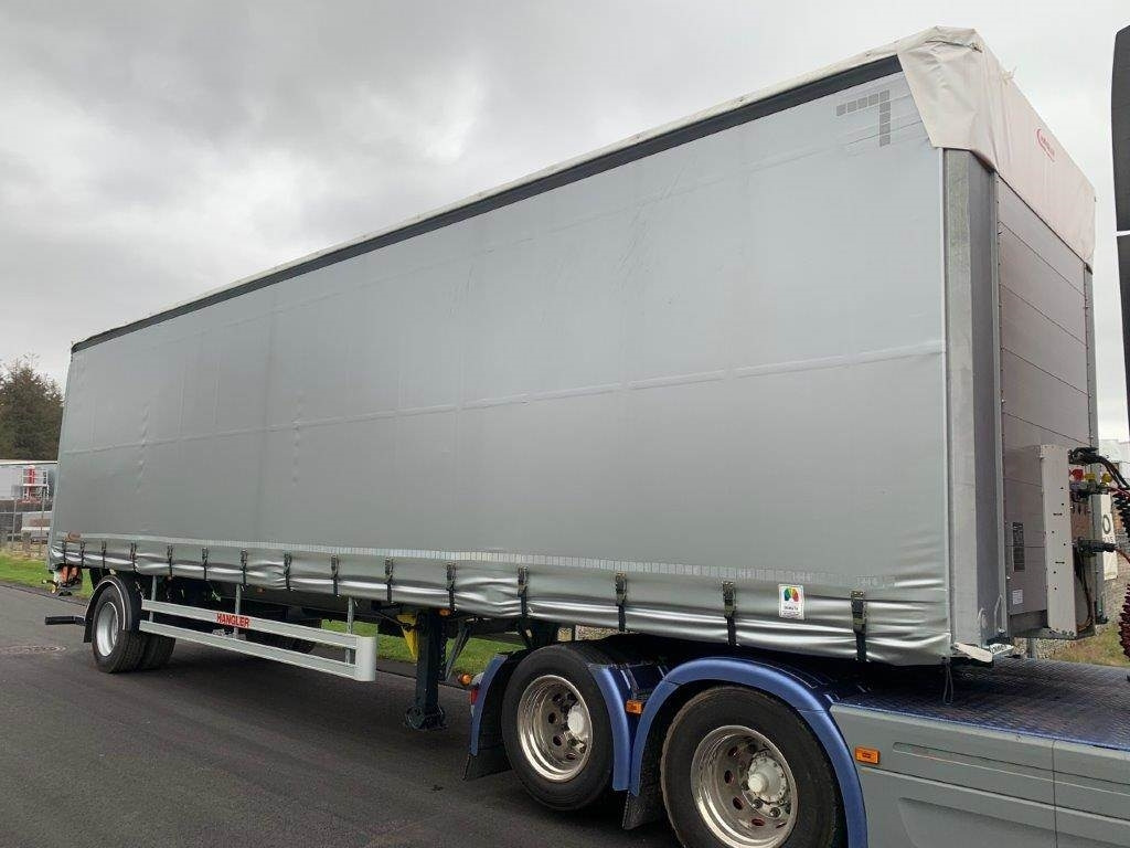 Hangler SES-H 250 RoadRunner RH 140 27-pallers - Gardintra  - Полуприколка со церада: слика 3 Hangler SES-H 250 RoadRunner RH 140 27-pallers - Gardintra  - Полуприколка со церада: слика 3