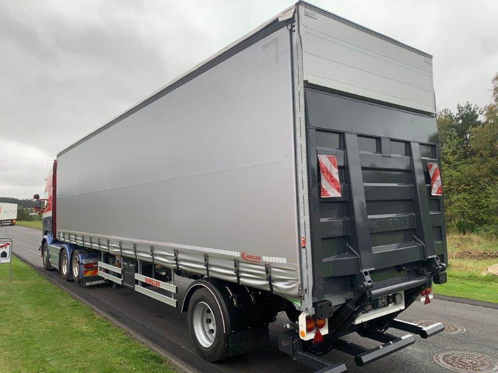Hangler SES-H 250 RoadRunner RH 140 27-pallers - Gardintra  - Полуприколка со церада: слика 1 Hangler SES-H 250 RoadRunner RH 140 27-pallers - Gardintra  - Полуприколка со церада: слика 1