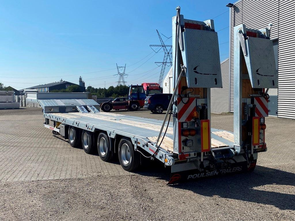 Hangler SVS 580 4 akslet galvaniseret  - Полуприколка за низок утовар: слика 5 Hangler SVS 580 4 akslet galvaniseret  - Полуприколка за низок утовар: слика 5