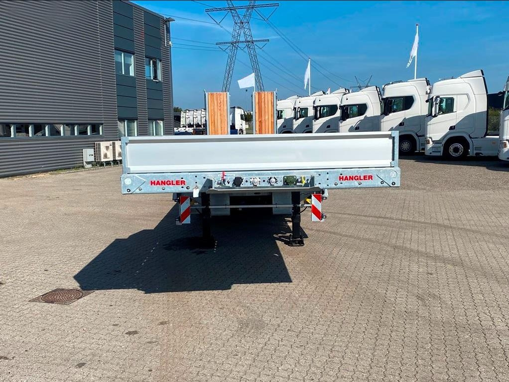 Hangler SVS 580 4 akslet galvaniseret  - Полуприколка за низок утовар: слика 3 Hangler SVS 580 4 akslet galvaniseret  - Полуприколка за низок утовар: слика 3
