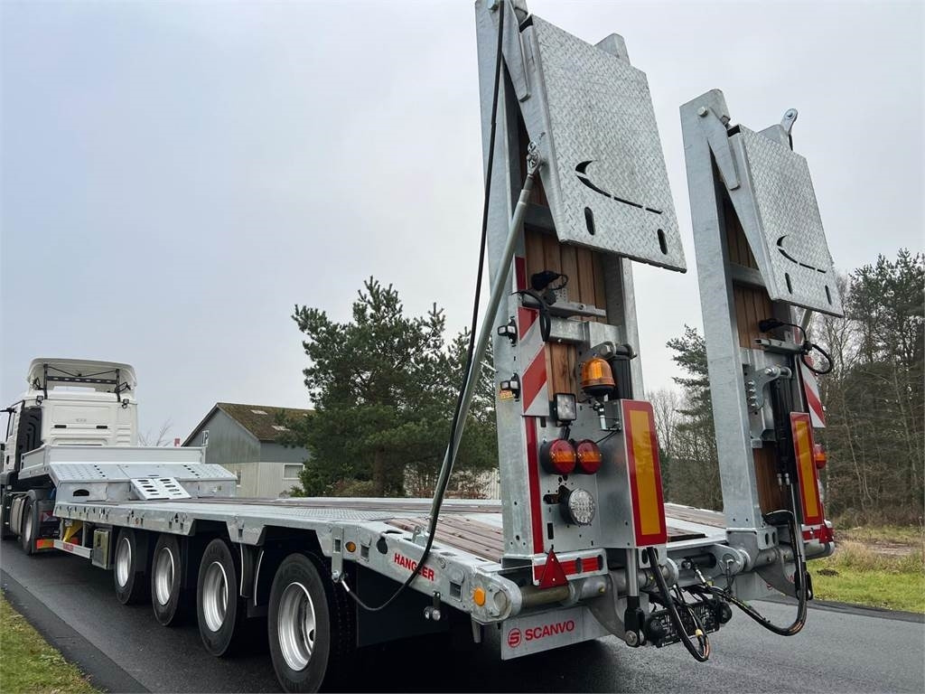 Hangler SVS-H 620 T 4 akslet galvaniseret  - Полуприколка за низок утовар: слика 3 Hangler SVS-H 620 T 4 akslet galvaniseret  - Полуприколка за низок утовар: слика 3