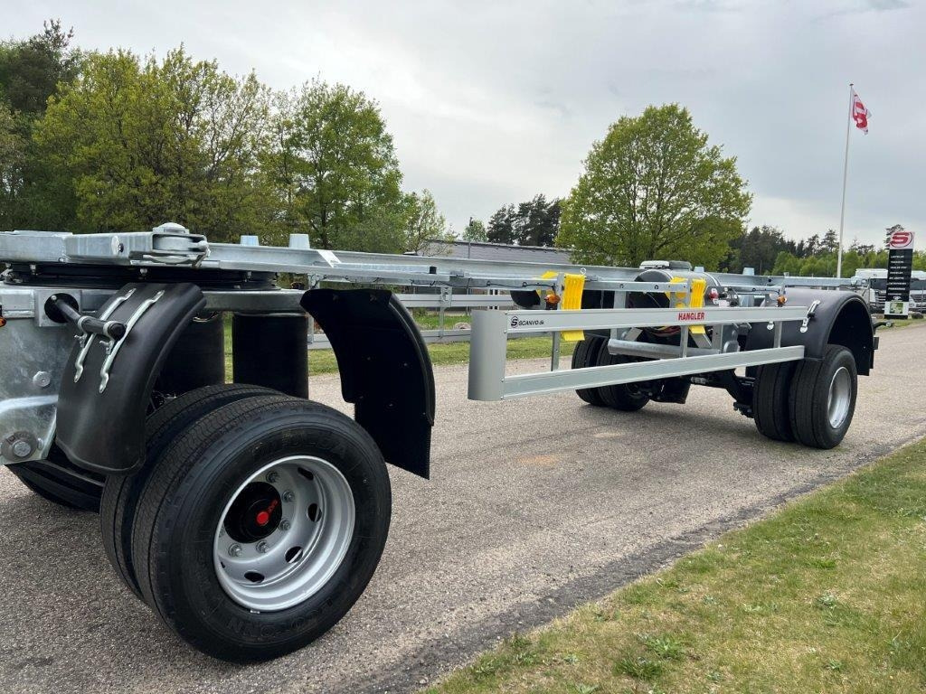 Hangler ZWP-H 200 Mega-ZL 20 ton - Транспортер на контејнер/ Приколка со променливо тело: слика 2 Hangler ZWP-H 200 Mega-ZL 20 ton - Транспортер на контејнер/ Приколка со променливо тело: слика 2