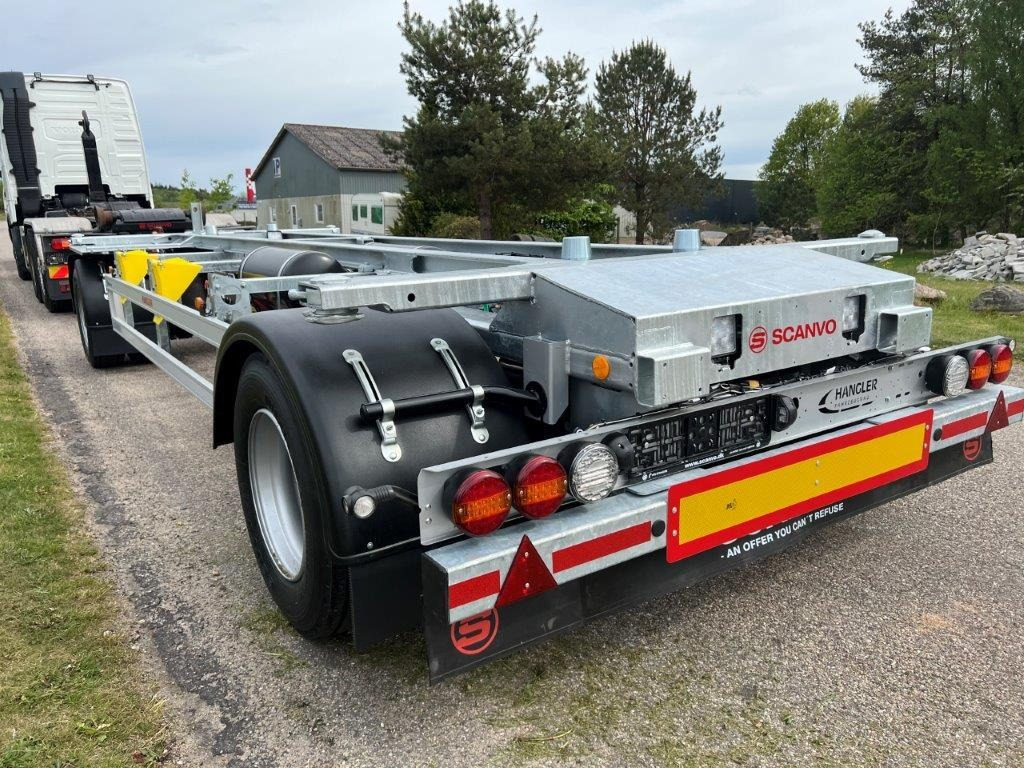 Hangler ZWP-H 200 Mega-ZL 20 ton - Транспортер на контејнер/ Приколка со променливо тело: слика 3 Hangler ZWP-H 200 Mega-ZL 20 ton - Транспортер на контејнер/ Приколка со променливо тело: слика 3