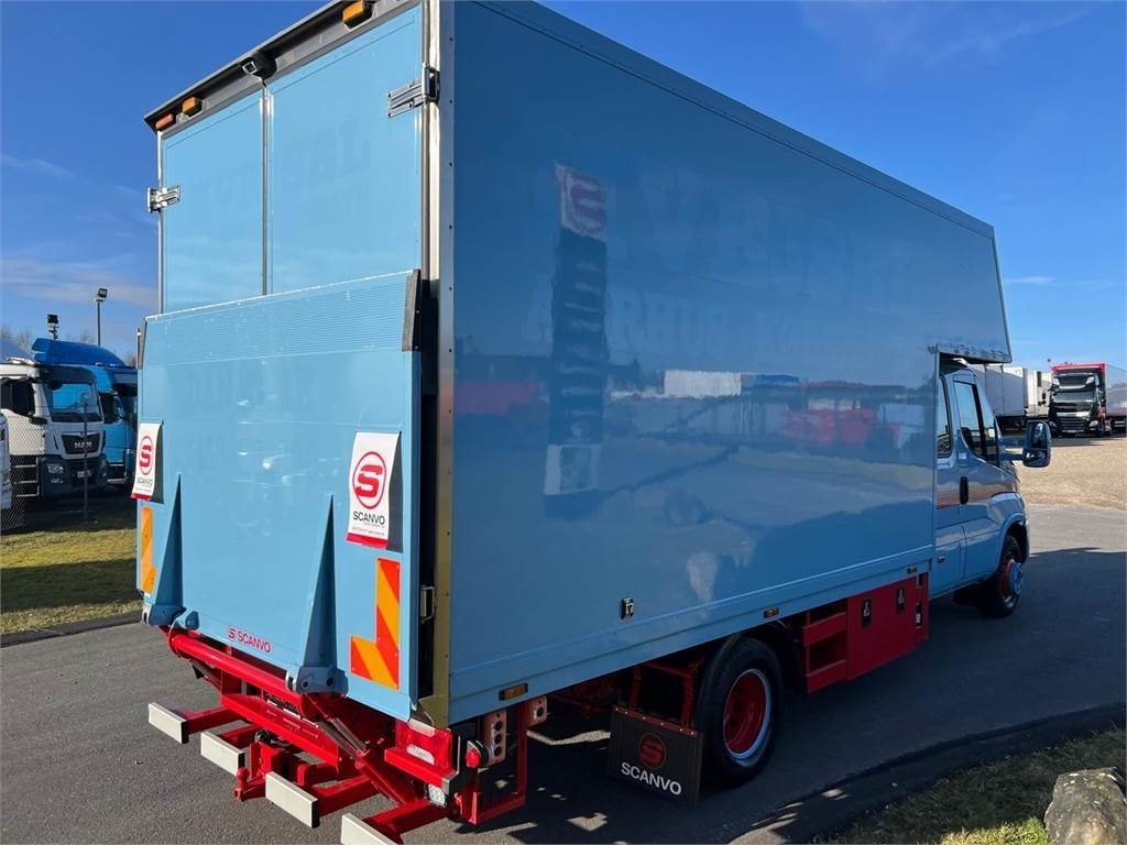 Iveco Daily 70C18 - dobbelt cab - Камион сандучар: слика 3 Iveco Daily 70C18 - dobbelt cab - Камион сандучар: слика 3