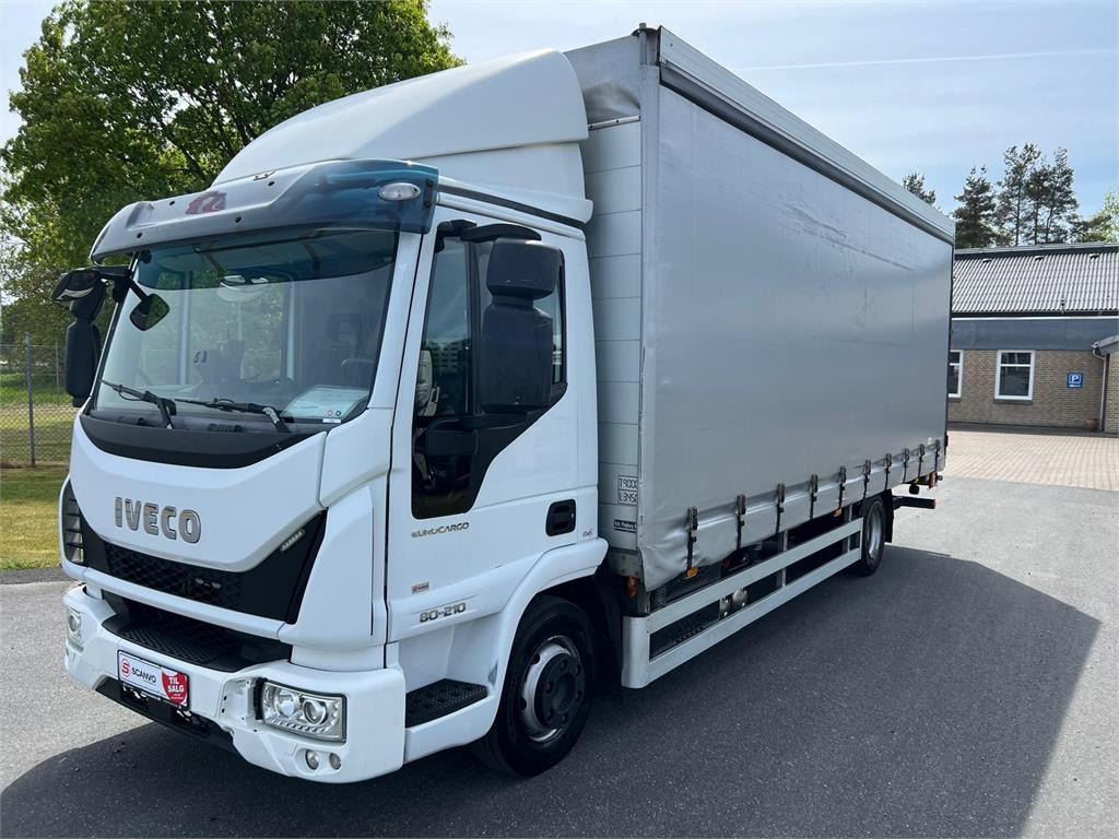 Iveco Eurocargo 8E21P 4x2 - Камион со церада: слика 4 Iveco Eurocargo 8E21P 4x2 - Камион со церада: слика 4