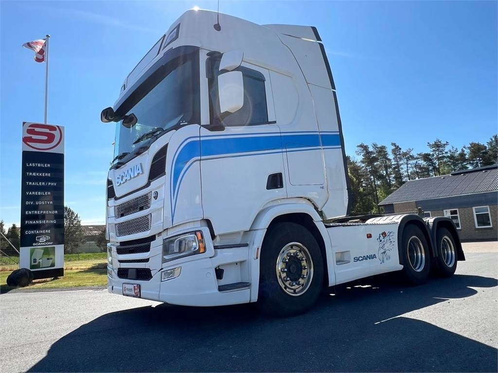 Камион влекач Scania R500 6X2 NB - hydraulik kit: слика 1