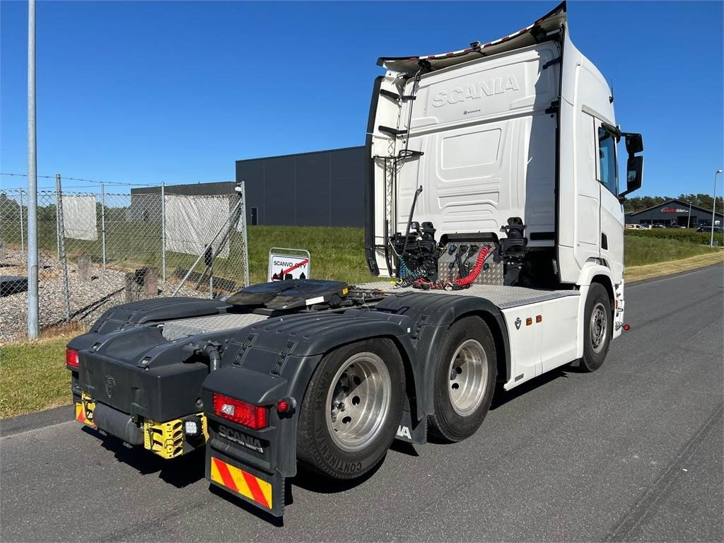 Scania R660 A6x2NB 2950mm - Hydraulik - Камион влекач: слика 3 Scania R660 A6x2NB 2950mm - Hydraulik - Камион влекач: слика 3