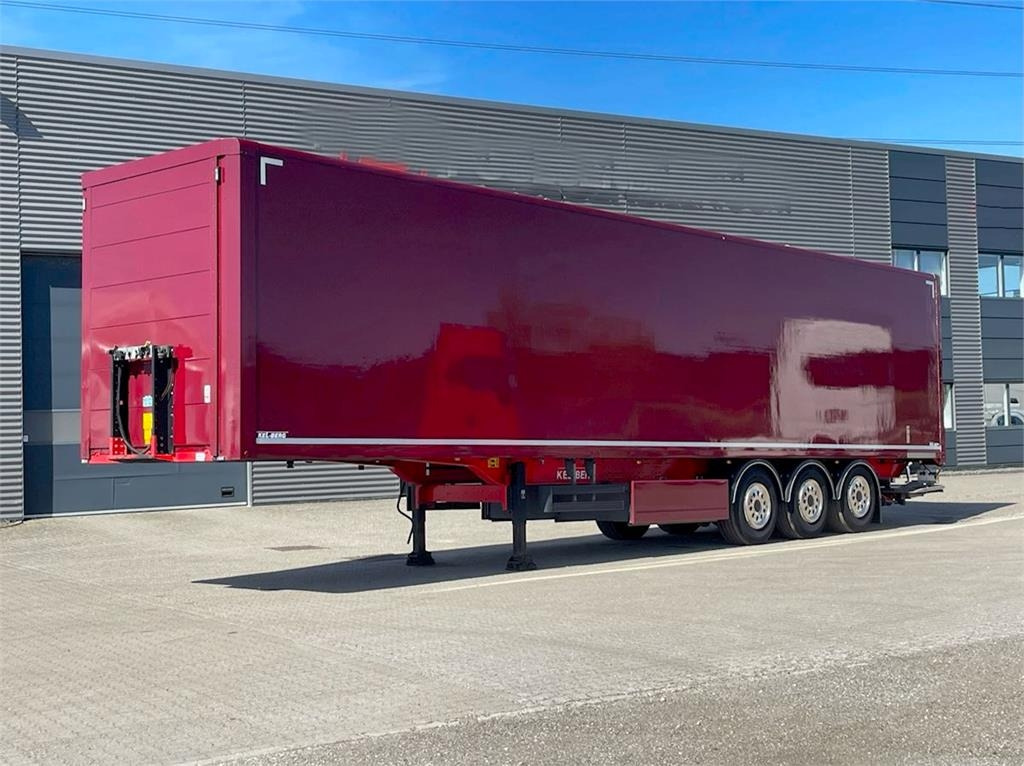 Kel-Berg 3-aks med folde-slædelift - Полуприколка сандучар: слика 4 Kel-Berg 3-aks med folde-slædelift - Полуприколка сандучар: слика 4