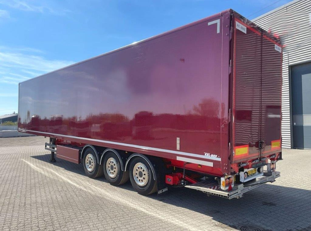 Kel-Berg 3-aks med folde-slædelift - Полуприколка сандучар: слика 5 Kel-Berg 3-aks med folde-slædelift - Полуприколка сандучар: слика 5