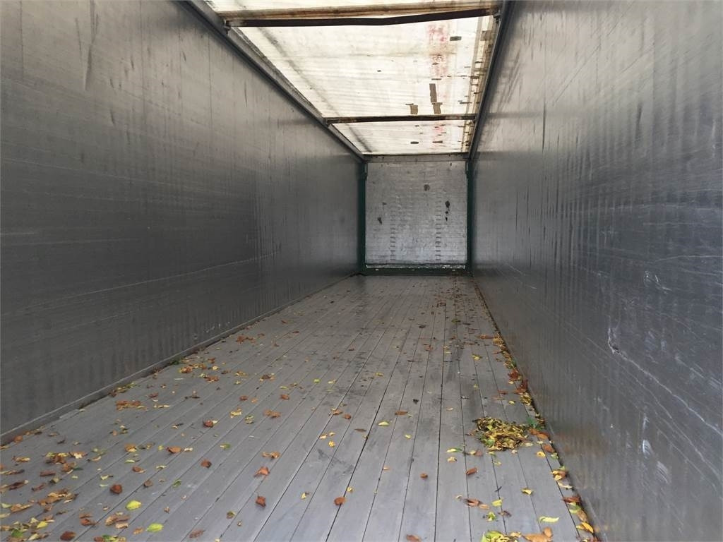 Kel-Berg 92m3 alu kasse + folde-slæde lift - Полуприколка со подвижен под за истовар: слика 3 Kel-Berg 92m3 alu kasse + folde-slæde lift - Полуприколка со подвижен под за истовар: слика 3