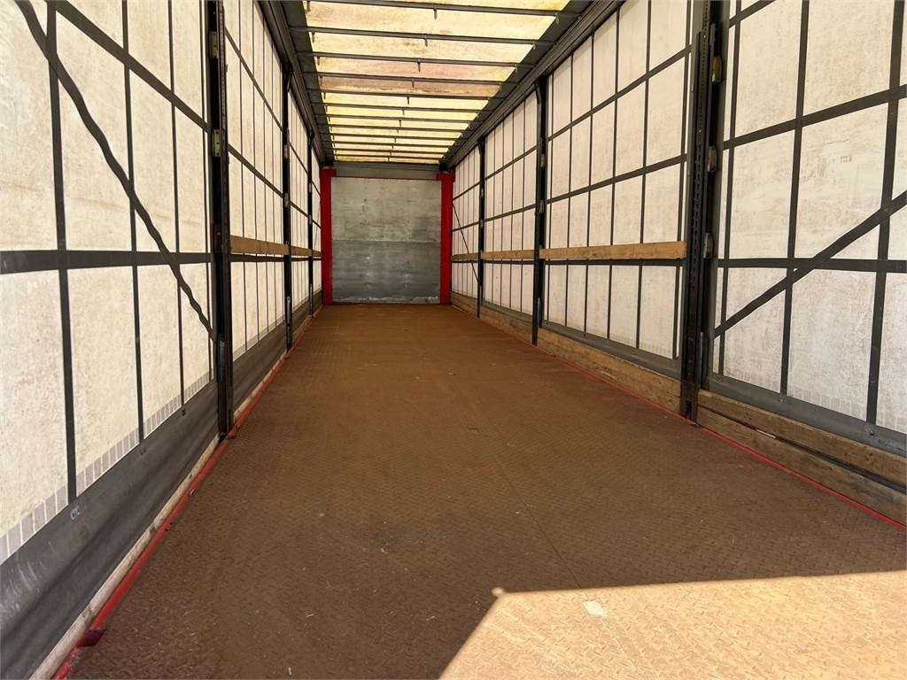 Kel-Berg D100V 13,6 mtr gardin - lodretstående lift  - Полуприколка со церада: слика 5 Kel-Berg D100V 13,6 mtr gardin - lodretstående lift  - Полуприколка со церада: слика 5