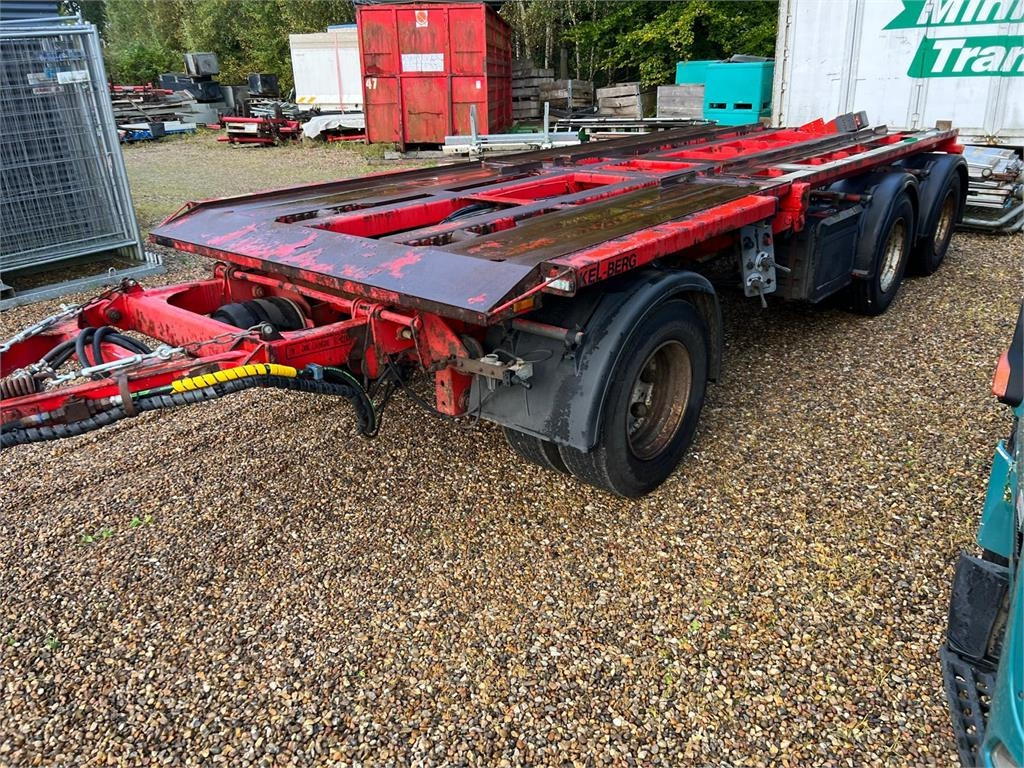 Kel-Berg D24B3 6,0 - 6,5 mtr. containere - Роло/ Подизач приколка: слика 3 Kel-Berg D24B3 6,0 - 6,5 mtr. containere - Роло/ Подизач приколка: слика 3